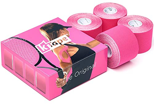 K-Tape® Rot Box of 4 (4 Rollen, à 5cm x 5m)