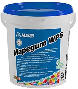 MAPEI MAPEGUM WPS 5KG Dispersionsabdichtung 1K Hellgrau