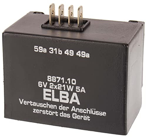 Elba 6V-2x21W 8871.10/1