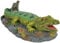 Supa Air Operated Bubbler Crocodile Aquarium Or Fish Tank Ornament, Helps To Aerate Your Aquarium, Highly Detailed.