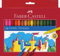 Faber-Castell 554236 - Filzstifte, im Kartonetui, 36 Stück