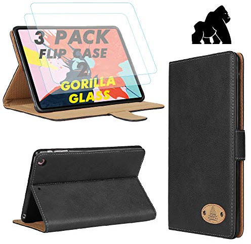 Gorilla Tech® - Custodia in Pelle Scamosciata per Apple iPad Mini 2