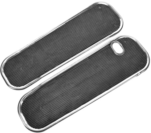 SET Trittbrett SIMSON Schwalbe KR51 - links + rechts, mit Gummibelag - Belag mit Noppenbefestigung
