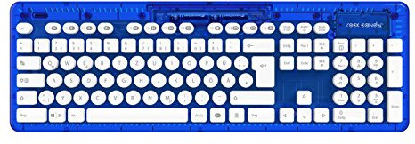 PC - Wireless Tastatur Rock Candy - blau