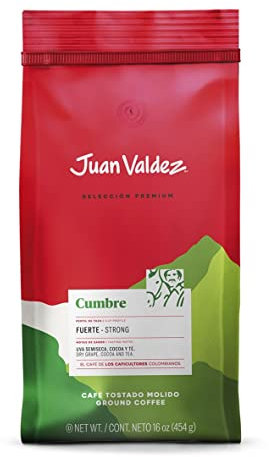 Juan Valdez, Cumbre Premium Molido Café de Colombia, 500g.