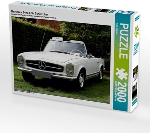 CALVENDO Puzzle Mercedes Benz Edle Schätzchen 2000 Teile Puzzle quer | Lege-Größe cm Foto-Puzzle für glückliche Stunden