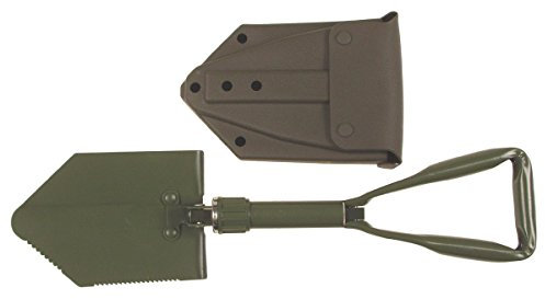 Armeeverkauf Klappspaten, neues BW Bundeswehr Modell, 3-teilig, Aluminium, Stahl, Tasche, neu