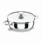 LACOR - 40636 - Tartera con Tapa Vitrocor 36cm INOX