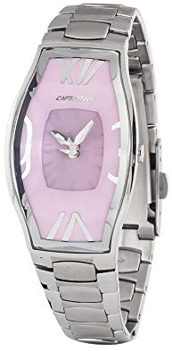 Chronotech Ladies Watch CT7932L/07M 'Prism' with Silver Stainless Steel Strap