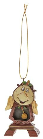 Disney Traditions Cogsworth Hanging Ornament