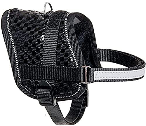 Karlie Teeny Weeny Geschirr B: 15 mm Br um: 26 - 35 cm XS schwarz