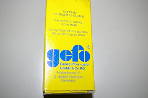 GEFO 6300 Batterisäueprüfer CENTRA Akku Säure Tester