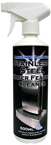 Primrose Ambienté Stainless Steel Water Feature Cleaner Pet & Child Friendly