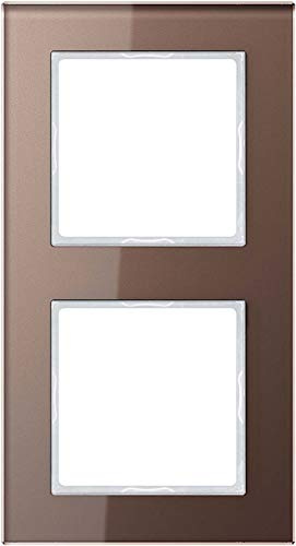 Jung Rahmen 2-fach AC582GLMO