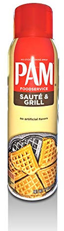 PAM Saute & Grill Spray Canola Öl no sticking (481g)