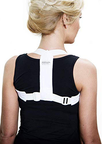 SWEDISH POSTURE FLEXI Haltungstrainer für bessere Körperhaltung - weniger Rückenschmerzen - aktiviert die Muskulatur - Intensität anpassbar - gegen Verspannungen - Schulterhaltung verbessern
