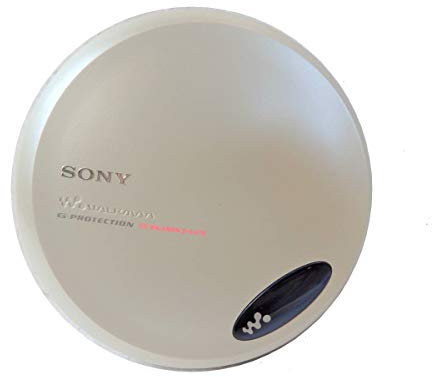 Sony D-EJ775 Personal CD Player (Silver)