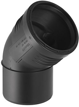 Geberit Bogen Silent-PP 45Gr DN 40