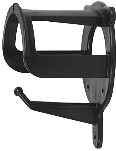 Kerbl 324464 Trensenhalter Kunststoff Schwarz