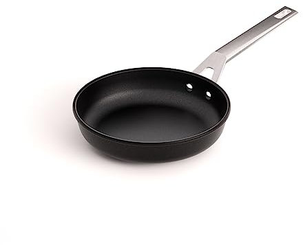 Valira Aire - Sartén Premium de 22 cm hecha en España, aluminio fundido con antiadherente reforzado, apta para inducción