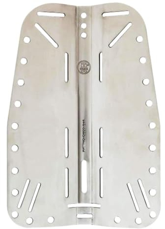 OMS - Backplate Edelstahl/Aluminium - Edelstahl