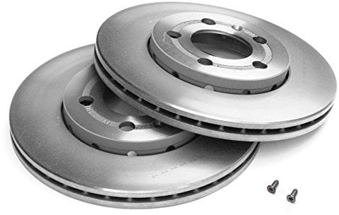 Bremsscheiben-Set Original Audi (A4 S4 A5 S5 A6 S6 4G.) Bremse Vorderachse 1LA