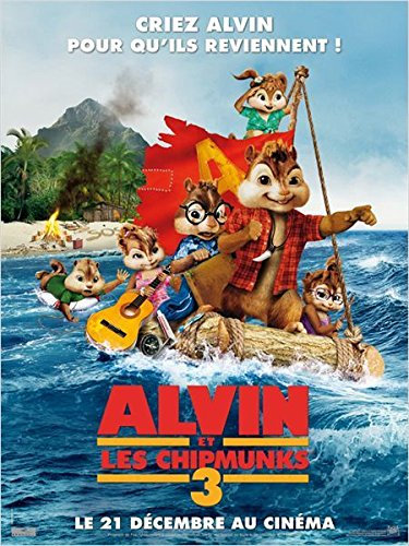 Alvin und die Chipmunks 3 – 2011 – 116 x 158 cm zeigt Cinema originelle