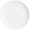 SATURNIA 5595207 Piatto Piano Siviglia in Porcellana, Bianca, Cm 28, Porcelain