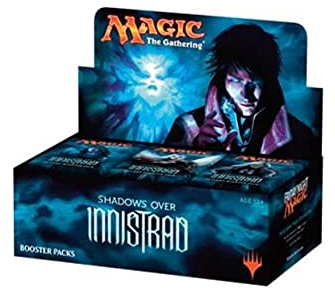 Wizards of the Coast MTG-SOI-BD-EN - Shadows Over Innistrad Booster Display, Englisch, 36 Packs
