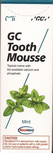 GC Tooth Mousse Recaldent Minze 40g by GC Tooth Mousse