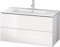 Duravit Waschtisch l-cube 2 Schubladen 1020 x 481 weiß glänzend