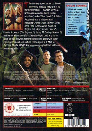 Scary Movie 3 [UK Import]
