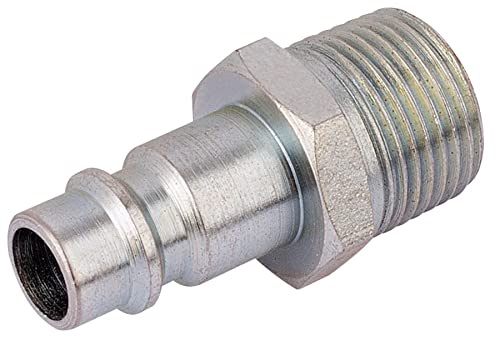 Draper 3/8 BSP Male Nut PCL Euro Coupling Adaptor (Sold Loose) 54416