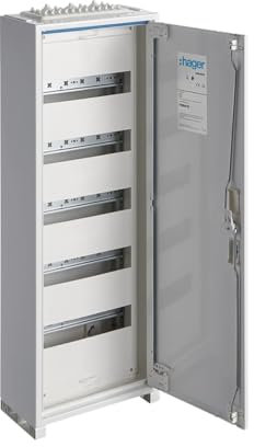 Hager FWB51S Feldverteiler 800x300mm f.60 Platzeinh.m.Klemmen f.AP/UP-Montage