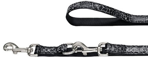 Verst.Führleine Fancy Spider Black 25/200