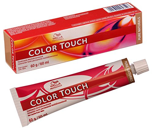 Wella Color Touch Vibrant Reds - 3/5 Dunkelbraun Mahagoni