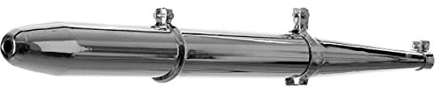 MZA Auspuff - Zigarrenform (Spitztüte) - Simson KR51/1 Schwalbe, SR4-2 Star, SR4-3 Sperber, SR4-4 Habicht
