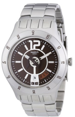 Swatch Herren-Armbanduhr Analog Quarz YTS406G