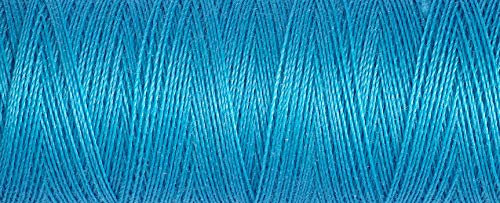 Gutermann Sew All Polyester Thread, 100Mtr, Pool Blue (0197)