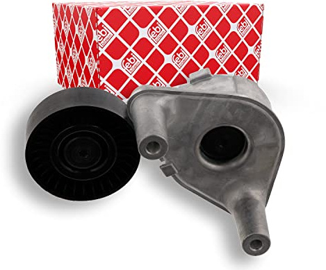 febi bilstein 31256 Tensioner Assembly for auxiliary belt, pack of one