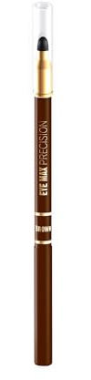 Eveline Cosmetics Eye Max Precision Automatischer Augenstift mit Schwamm - Braun