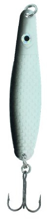 Dega Jumper Lars Hansen Meerforellenblinker 25g weiß/schwarz