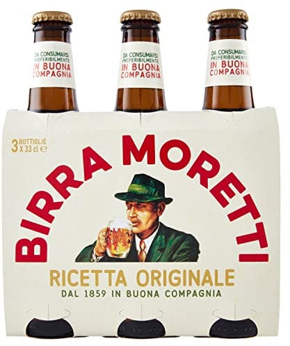 Birra Moretti Birra Bottiglia, 3 x 330ml