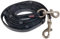 Karlslund Zügel Leder Reins, Black Chrome, k380-bla-chr