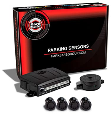 ParkSafe Back-up alert (Tow-bar compatible) incl. 4 Sensors/Buzzer (12/24V)