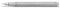 Kaweco LILIPUT Füllhalter Edelstahl I Exklusiver Stainless Steel Füllfederhalter für Tintenpatronen inklusive Retro Metallbox I Füller 12,5 cm I Federbreite: M (Medium)