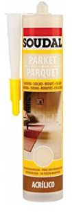 Soudal 14125624 - Sellador Madera 300Ml 14125624 Wengue