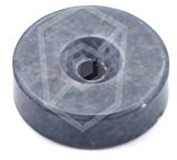 Meiko Magnet für Spülmaschine DV40T FA, DV40T, DV120T, DV80T, FV130B ø 20mm Höhe 6mm Aussen 20mm Innen 3,25mm M3