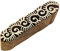 GURU SHOP Indischer Textilstempel, Holz Stoffdruckstempel, Blaudruck Stempel, Druck Model, von Hand Geschnitzt - Bordüre 1, Braun, 2x6x3 cm, Indische Holzstempel