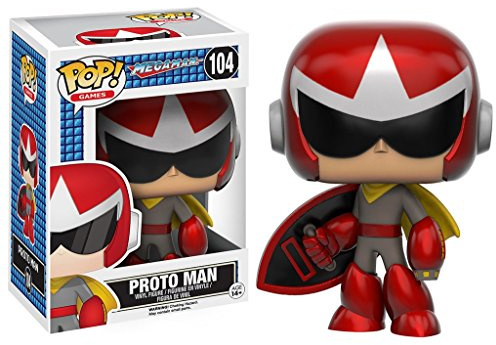 Funko 10348 POP! Vinylfigur: Megaman: Proto Man
